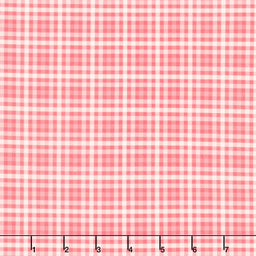 Adel in Summer - Plaid Berry Yardage Primary Image