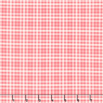 Adel in Summer - Plaid Berry Yardage