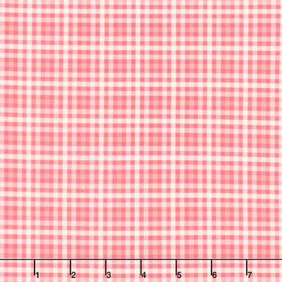 Adel in Summer - Plaid Berry Yardage