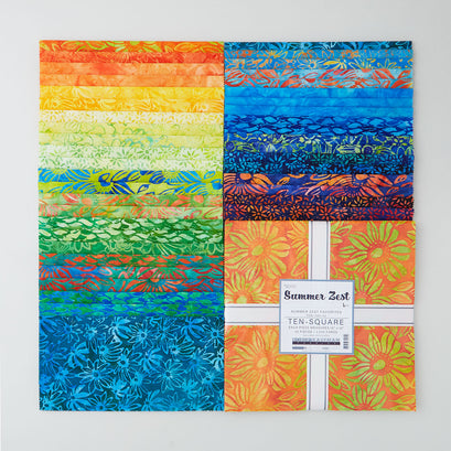 Summer Zest Favorites Ten Square