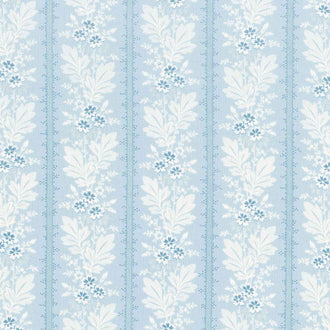 Cocoa Blue - Magnolia Baby Blue Yardage