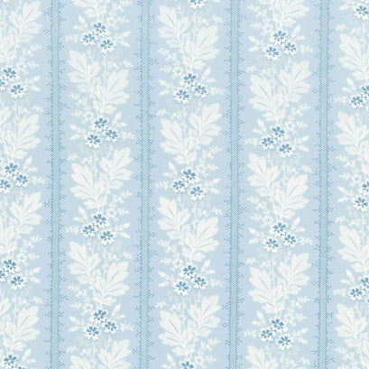 Cocoa Blue - Magnolia Baby Blue Yardage