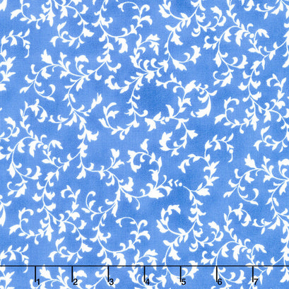 Summer Breeze 2023 - Scroll Royal Yardage