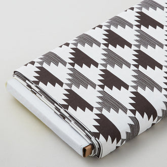 Nordic - Mirrored Carbon 8 Yard Bolt
