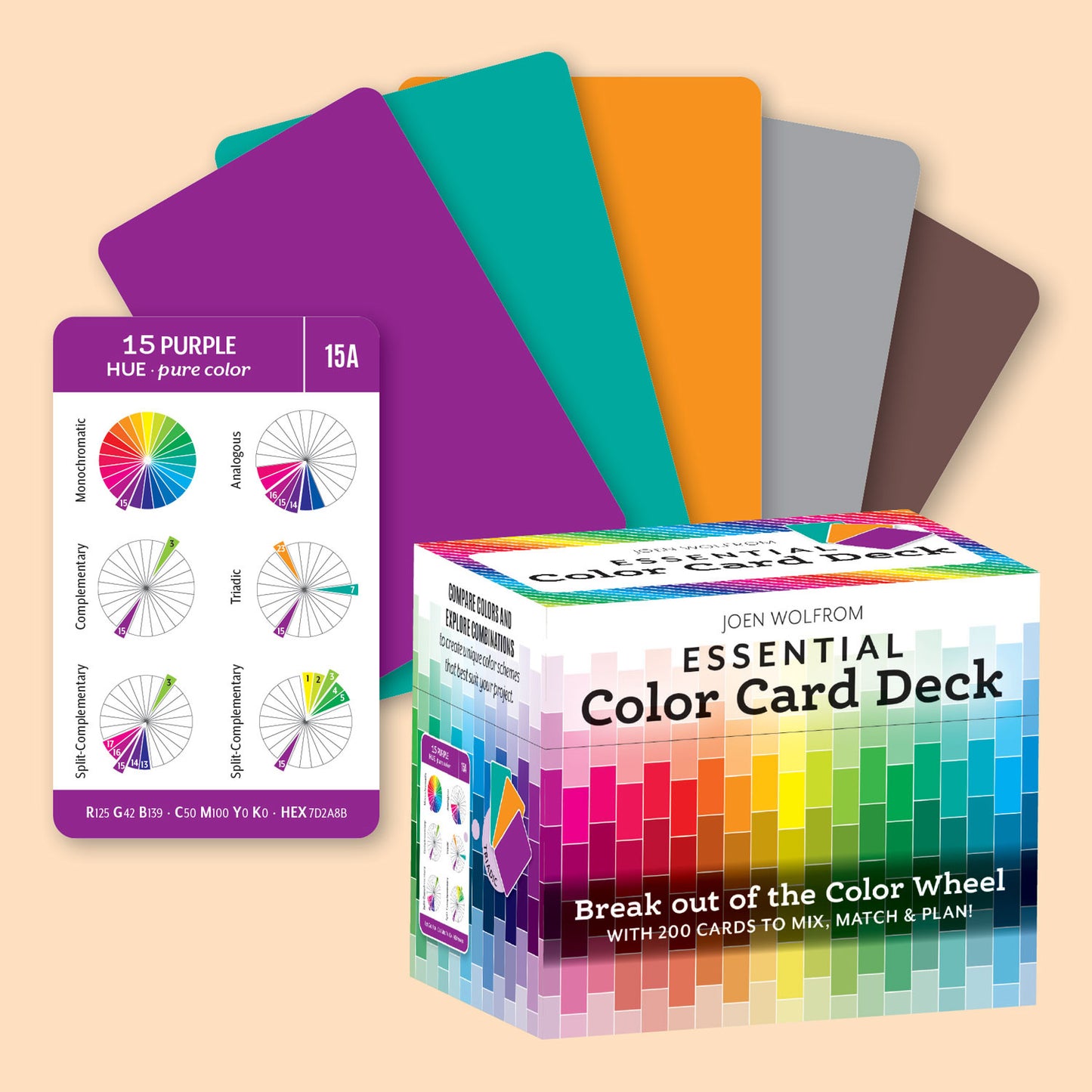 Essential Color Card Deck Alternative View #1