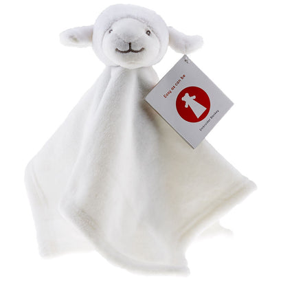 Mini Lamb Embroider Buddy Blankey