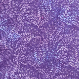Tonga Batiks - Brightside Vine Leaves Velvet Yardage Primary Image