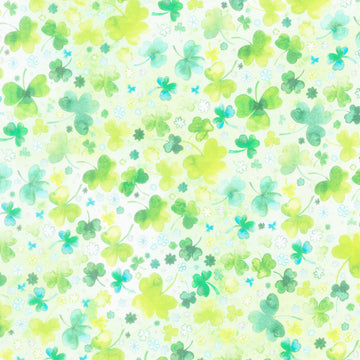 Lucky Day - Clovers Clover Yardage Primary Image