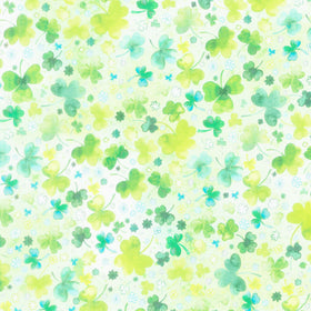 Lucky Day - Clovers Clover Yardage Primary Image