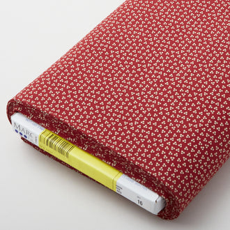 Material Madders - Trifoil Red 15 Yard Bolt