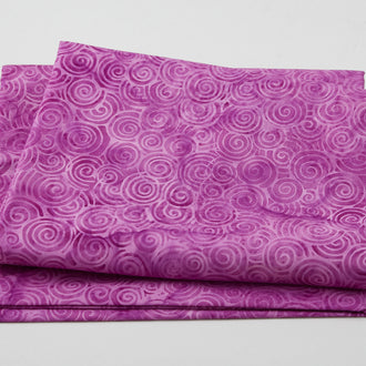 Sea Glass Batiks - Swirls Jelly 2 Yard Cut
