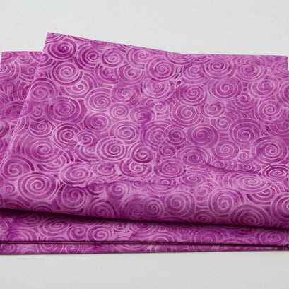 Sea Glass Batiks - Swirls Jelly 2 Yard Cut