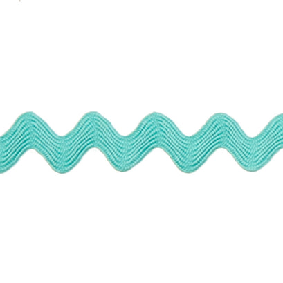 Lori Holt Vintage Ric Rac Large Trim - Sea Glass 3/8" Poly