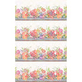 Garden of Dreams II - Floral Border Multi Yardage Alternative View #1