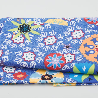 Night Fancy - Enchant Blue 2 Yard Cut