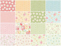 Sweet Baby Rose Favorites 10" Squares Alternative View #2