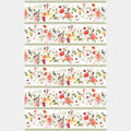 Blessed By Nature - Floral Repeating Stripe Multi Yardage