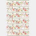 Blessed By Nature - Floral Repeating Stripe Multi Yardage Alternative View #1