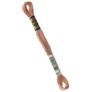 DMC Embroidery Floss - 407 Dark Desert Sand Primary Image