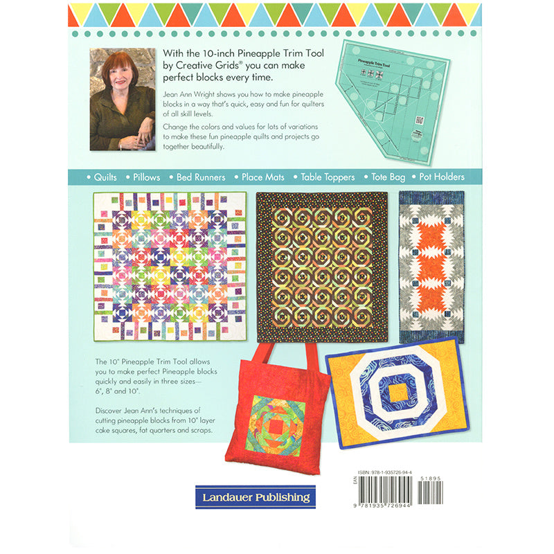 Pineapple Play Quilts & Projects Book Alternative View #1