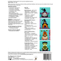 Spooky Time Gnomes Bench Pillow Pattern Alternative View #1