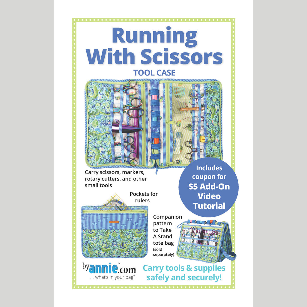 Running with Scissors Tool Case Pattern Primary Image