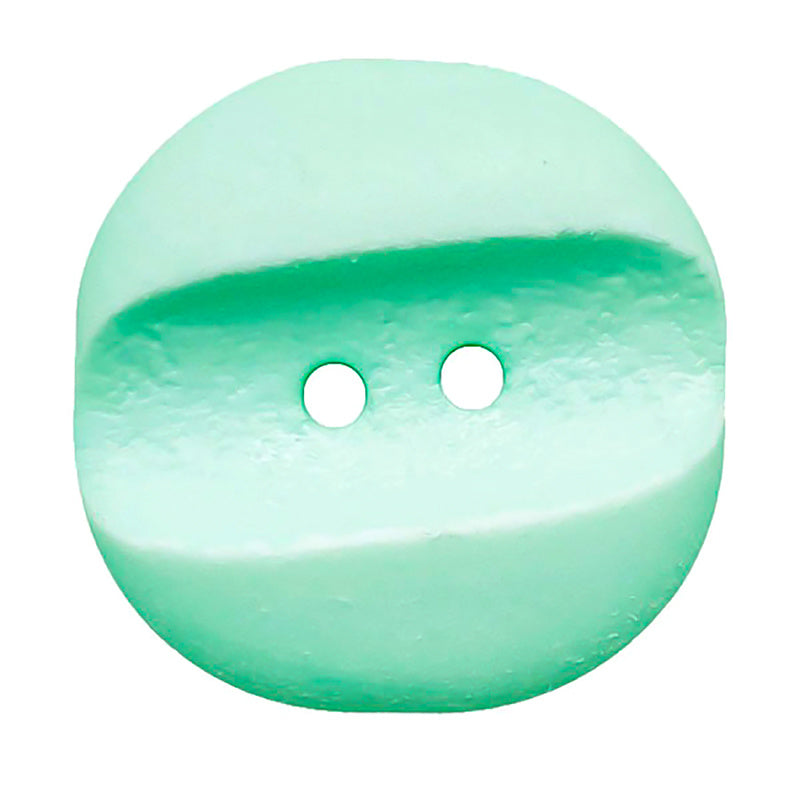 Square Polyamide 28mm Button - Mint Primary Image
