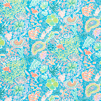 West Palm - Beach Treasures Luminescent Yardage