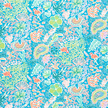 West Palm - Beach Treasures Luminescent Yardage