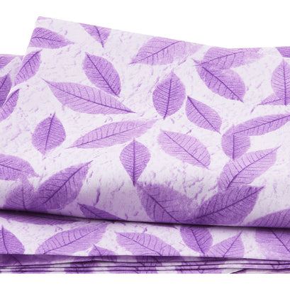 Natural Textures - Purple Leaves 2 Yard Cut