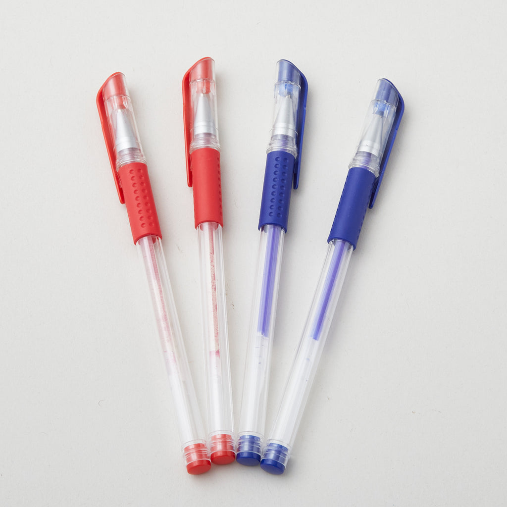 Fabric Marking Pens (Heat Erase) 4pk