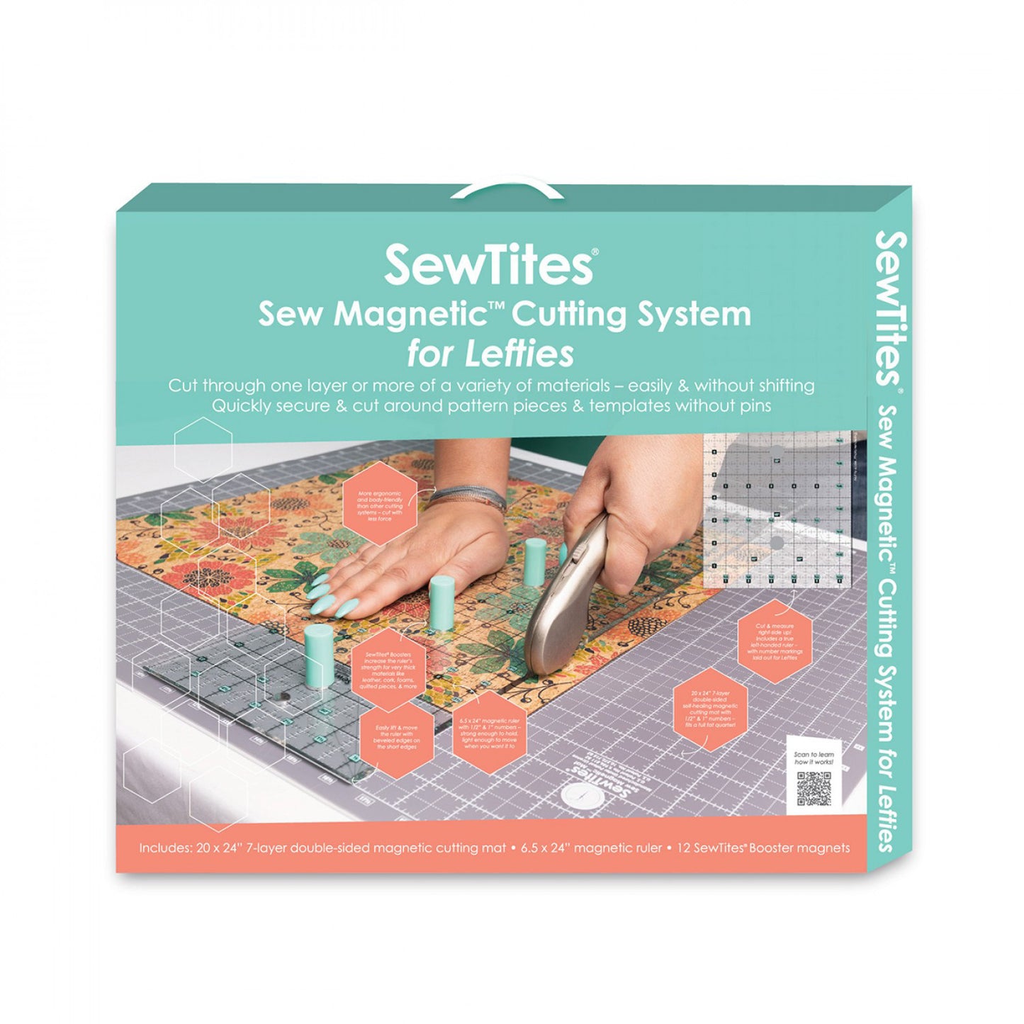 SewTites Sew Magnetic Cutting System For Lefties Primary Image