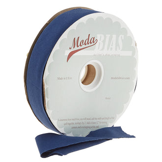 Bias Binding - Bella Admiral Blue