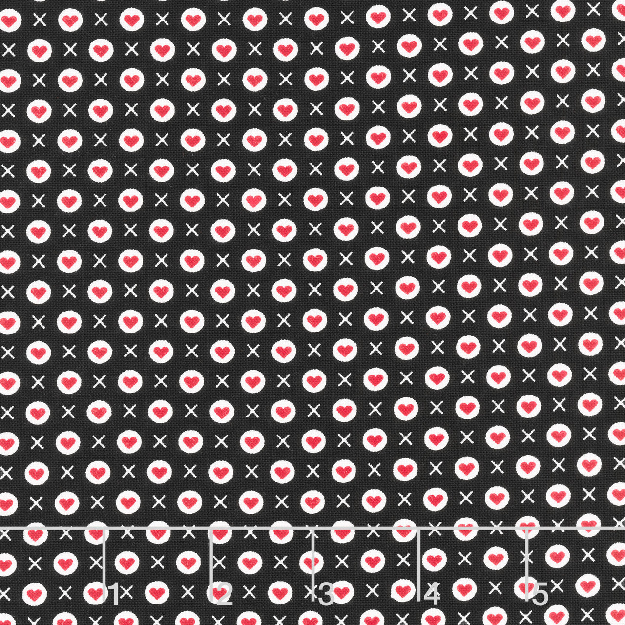 XOXO (Moda) - Xoxo Ink Yardage Primary Image