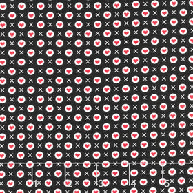 XOXO (Moda) - Xoxo Ink Yardage Primary Image