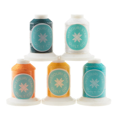 Missouri Star Quilt Town 50 WT Cotton Thread Pack