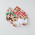 Gingerbread Camping Favorites 5 Piece Fat Quarter Bundle Primary Image
