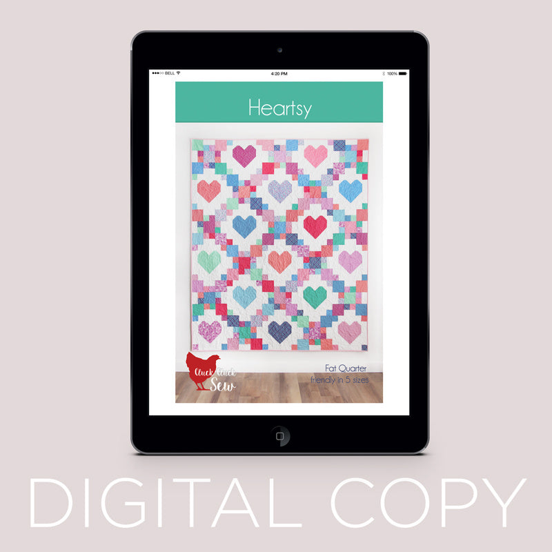 Digital Download - Heartsy Quilt Pattern Primary Image
