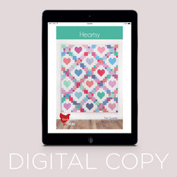 Digital Download - Heartsy Quilt Pattern Primary Image