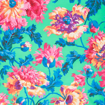 Kaffe Fassett Collective - February 2024 - Bright ColorwayGarden Party - Pink Yardage Primary Image