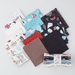 Cocoa Sweet Fat Quarter Crystals Primary Image