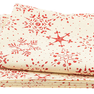 Snowflakes Cream 2 Yard Cut