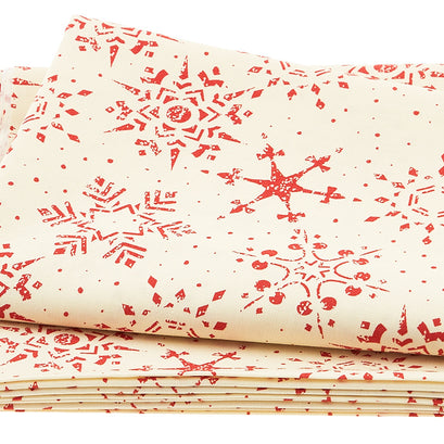 Snowflakes Cream 2 Yard Cut