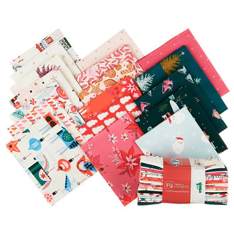 Christmas in the City Fat Quarter Bundle