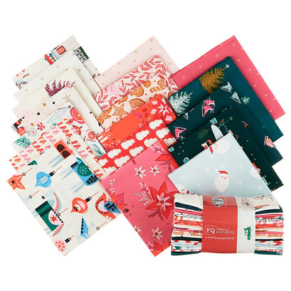 Christmas in the City Fat Quarter Bundle