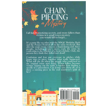 Chain Piecing a Mystery: A Missouri Star Mystery Alternative View #1