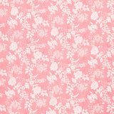Tranquility (Henry Glass) - Floral Pink Yardage Primary Image