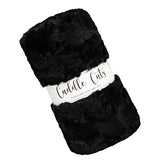 Cuddle® Cuts - Luxe Cuddle® Glacier Black 2 Yard Cut Primary Image