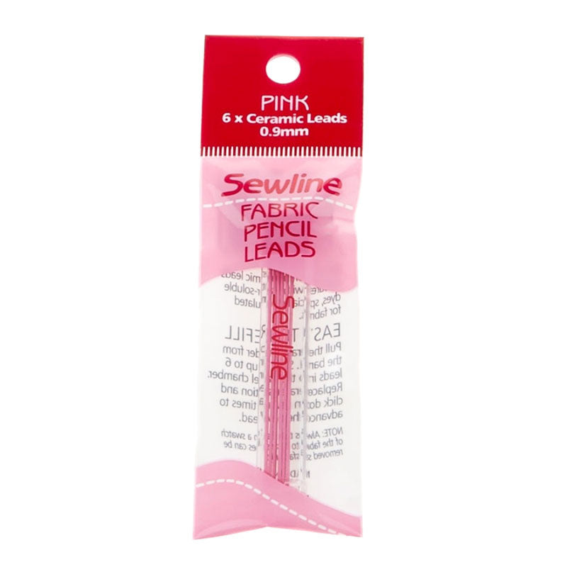 Pink Fabric Pencil Lead 0.9mm Refills Alternative View #1
