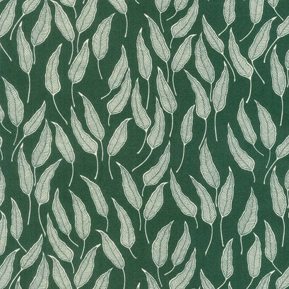 Flower Press - Willow Leaf Leaf Yardage